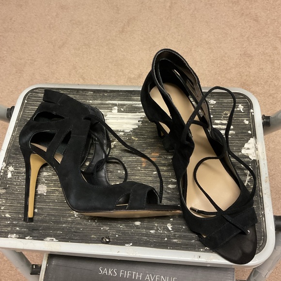 Black Heels by Saks Fifth Avenue - Picture 9 of 12